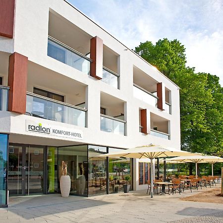 Radlon Fahrrad-Komfort-Hotel Waren  Luaran gambar