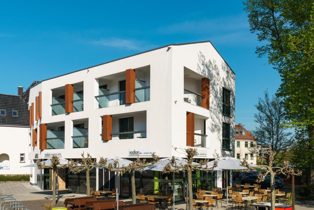 Radlon Fahrrad-Komfort-Hotel Waren  Luaran gambar