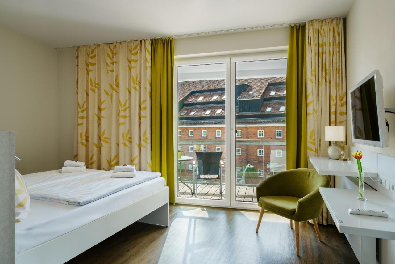 Radlon Fahrrad-Komfort-Hotel Waren  Luaran gambar