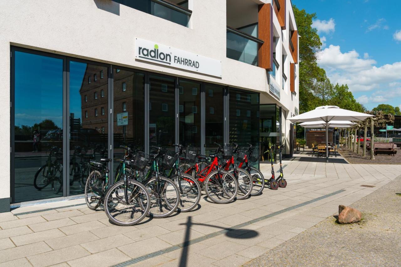 Radlon Fahrrad-Komfort-Hotel Waren  Luaran gambar