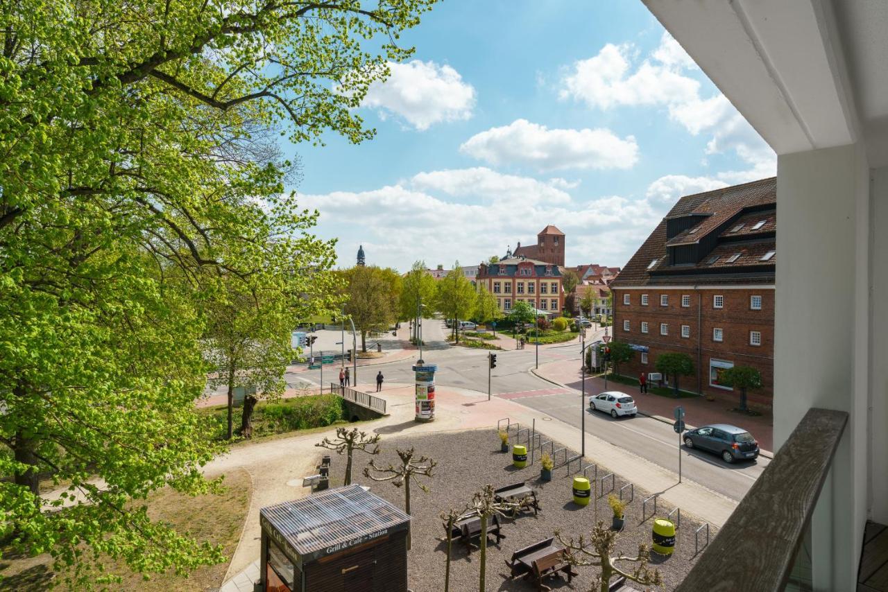 Radlon Fahrrad-Komfort-Hotel Waren  Luaran gambar