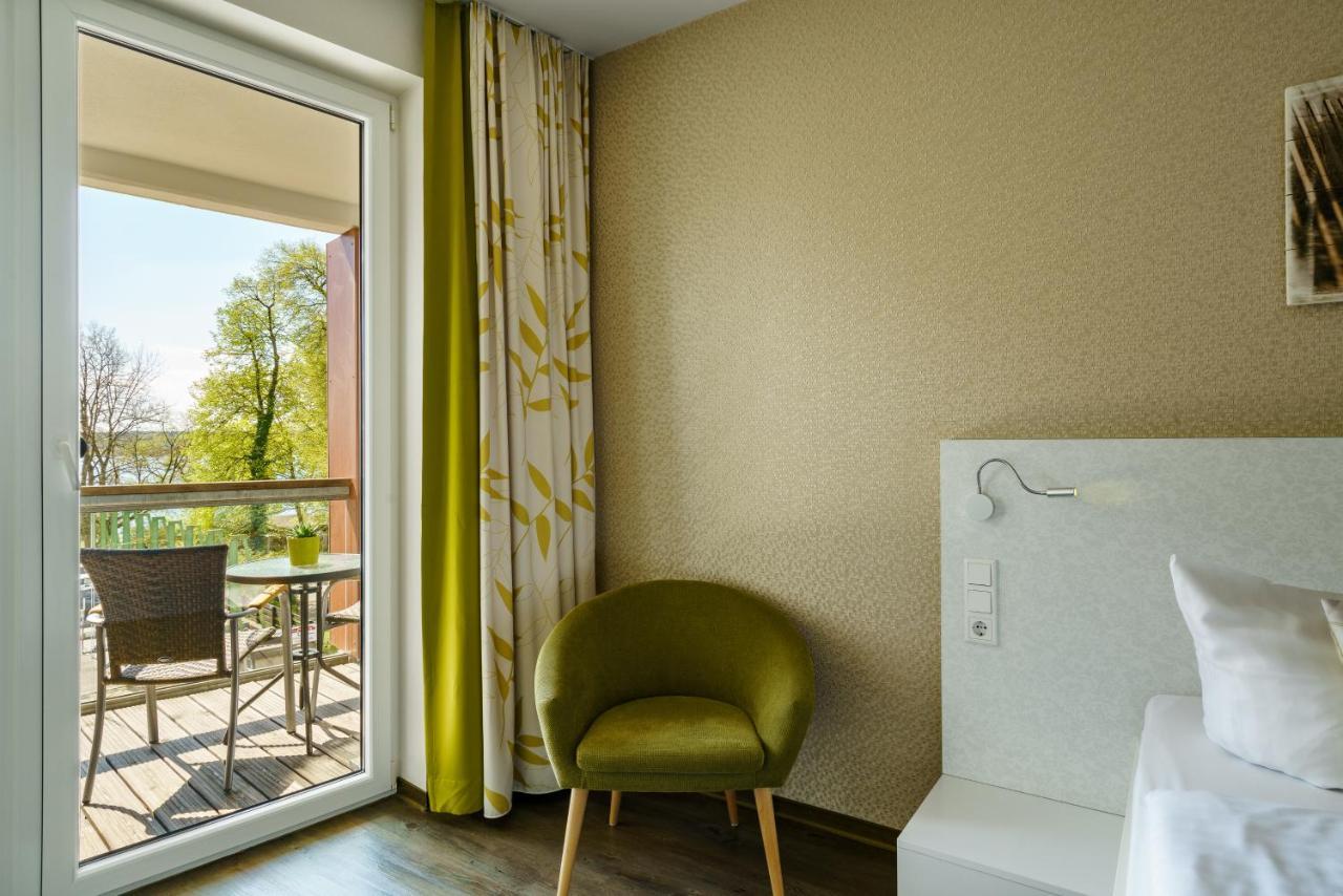 Radlon Fahrrad-Komfort-Hotel Waren  Luaran gambar
