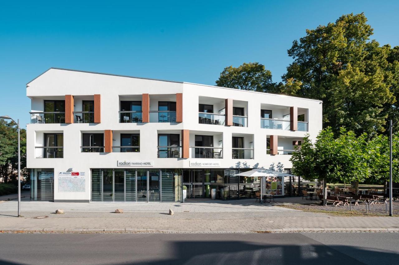 Radlon Fahrrad-Komfort-Hotel Waren  Luaran gambar