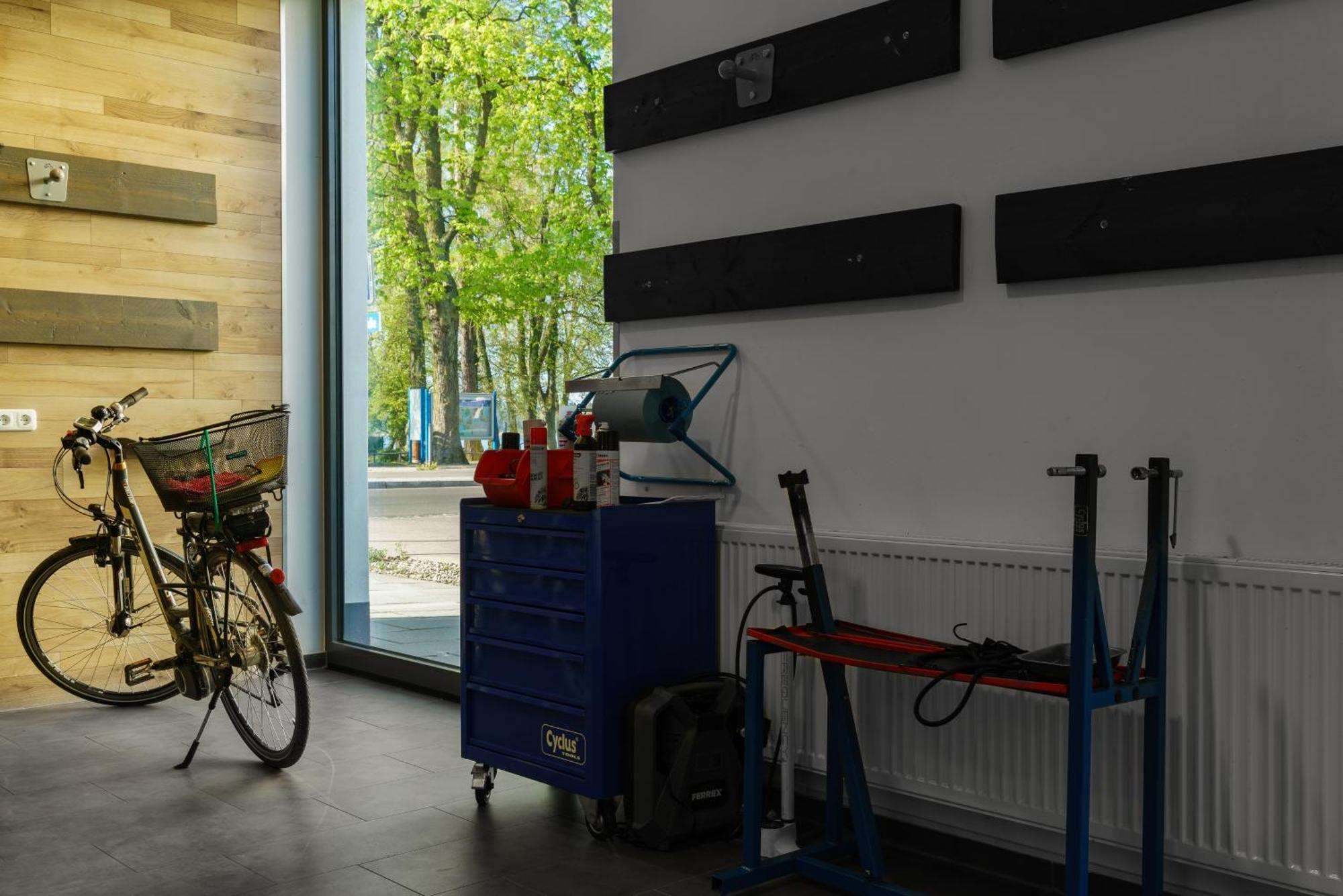Radlon Fahrrad-Komfort-Hotel Waren  Luaran gambar