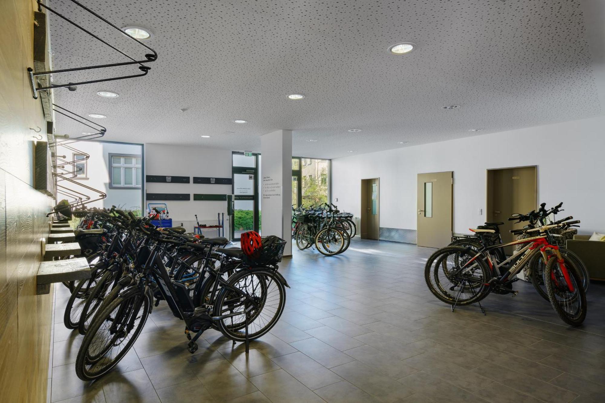 Radlon Fahrrad-Komfort-Hotel Waren  Luaran gambar