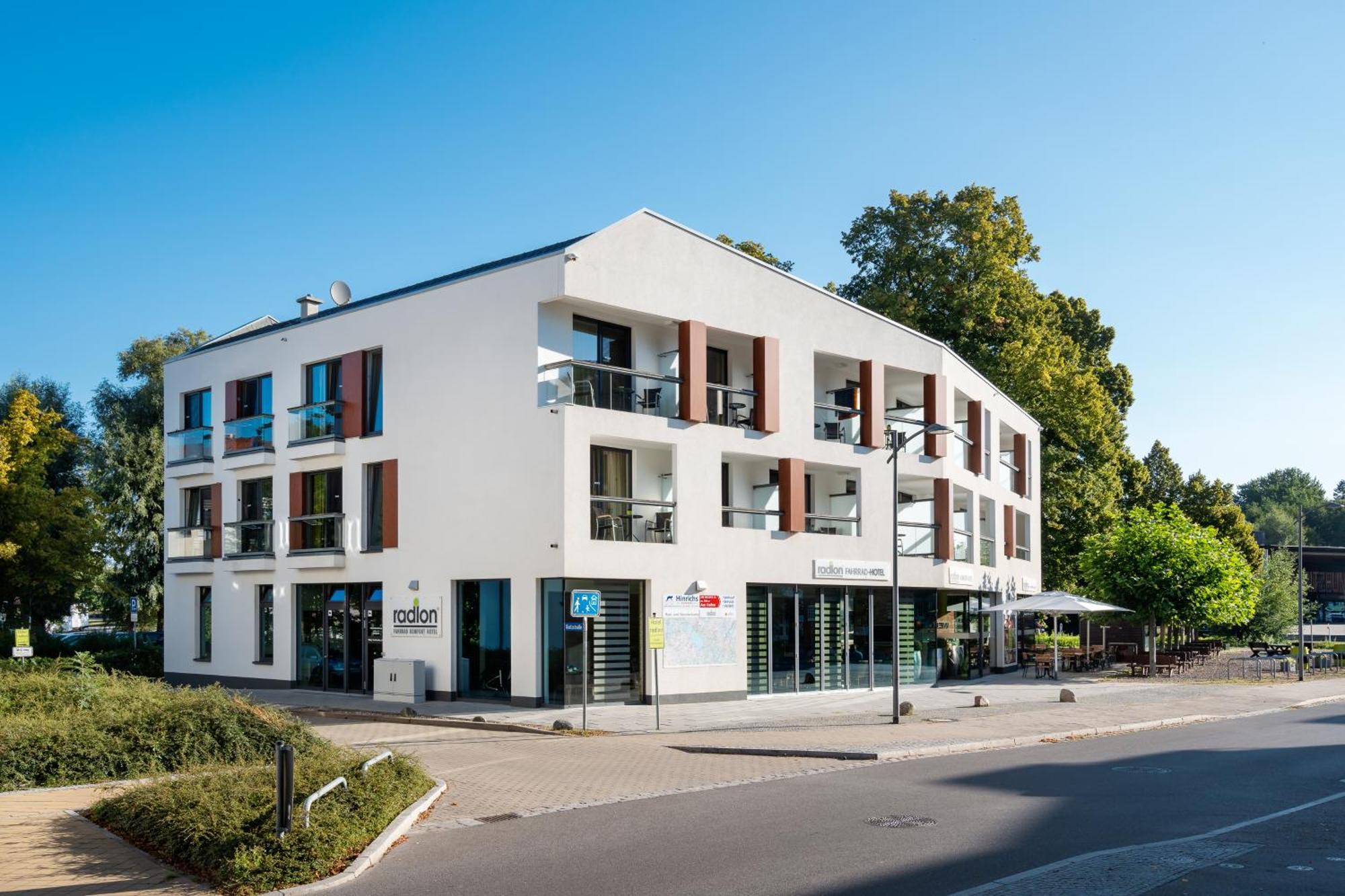 Radlon Fahrrad-Komfort-Hotel Waren  Luaran gambar