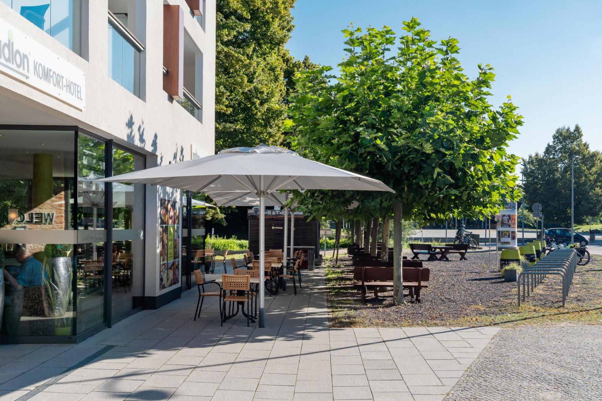 Radlon Fahrrad-Komfort-Hotel Waren  Luaran gambar