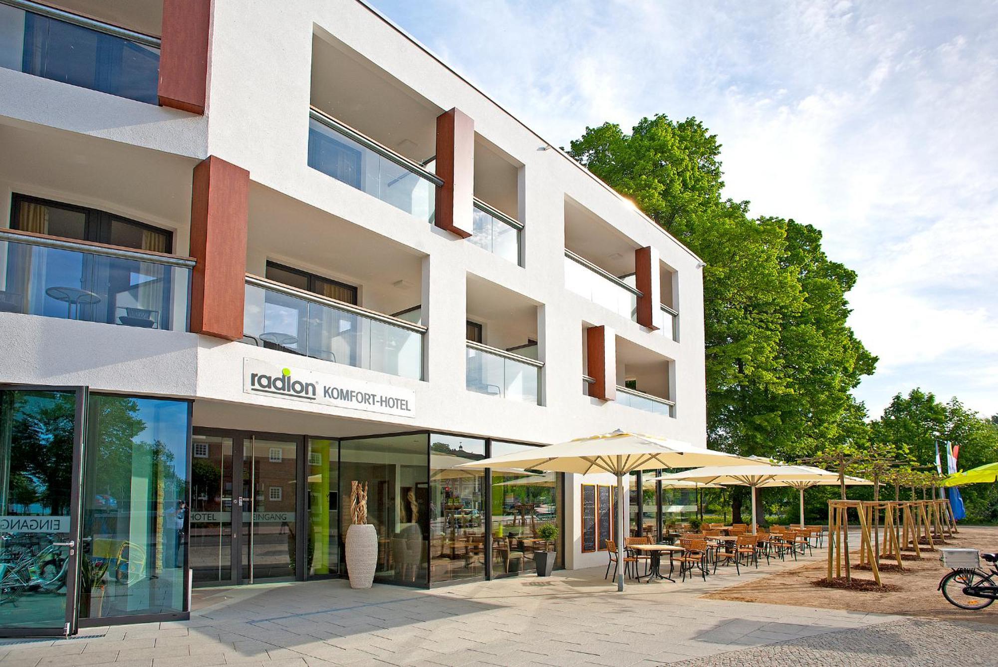 Radlon Fahrrad-Komfort-Hotel Waren  Luaran gambar