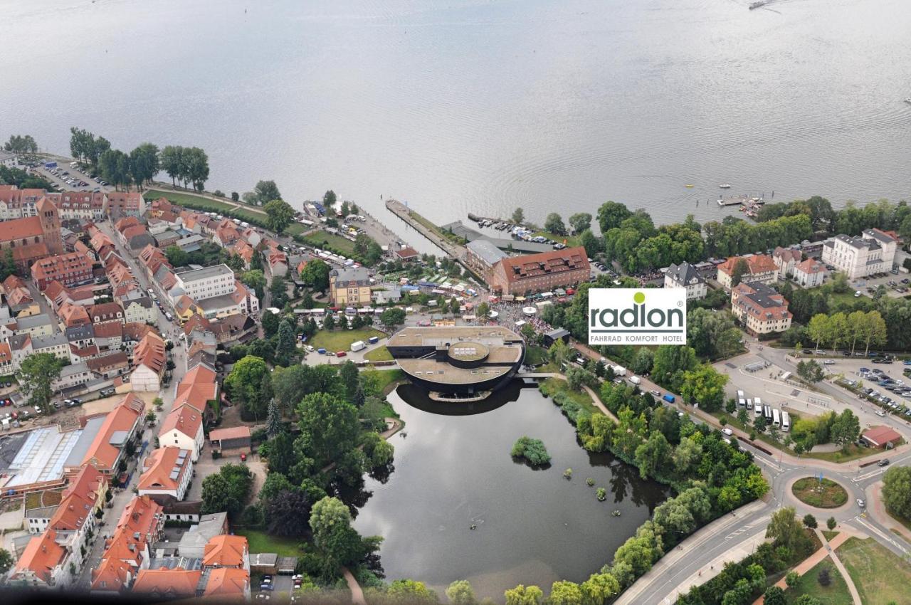 Radlon Fahrrad-Komfort-Hotel Waren  Luaran gambar