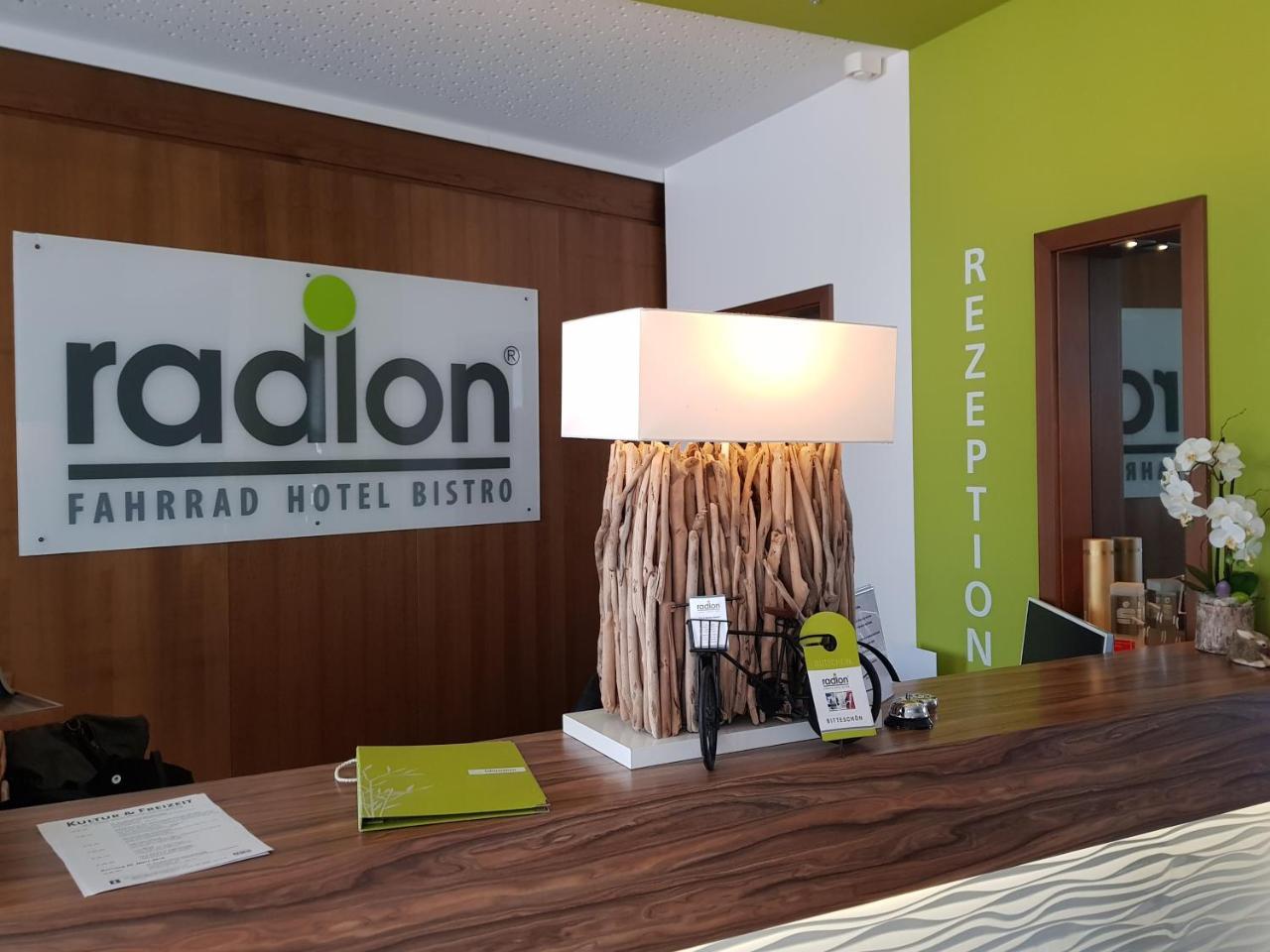 Radlon Fahrrad-Komfort-Hotel Waren  Luaran gambar